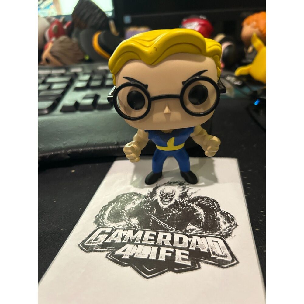 Funko Pop! Vinyl: Fallout - Vault Boy (Nerd Rage) # 373